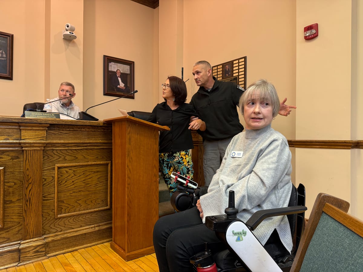 Mayor orders citizen forcibly removed from Council meeting