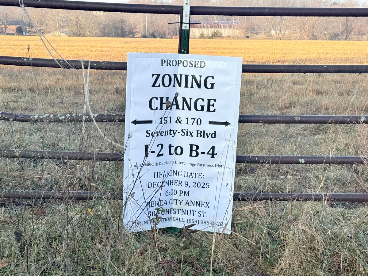 Luxury RV park proposed on cattle farm near KSP impound lot