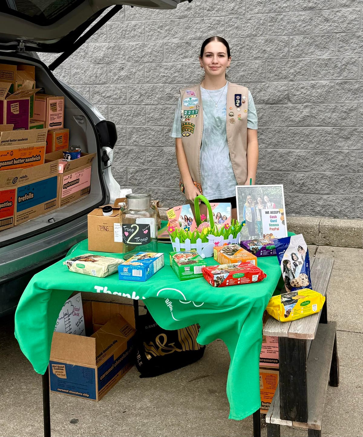 Local Girl Scouts inspire, lead and shine. They also hope you'll help them do even more