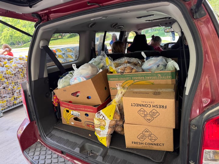 Region's system for feeding the hungry being sorely tested