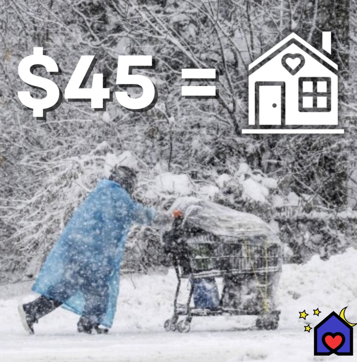 Room in the Inn provides emergency meals and housing