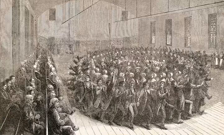 The celibate, dancing Shakers were once seen as a threat to society –