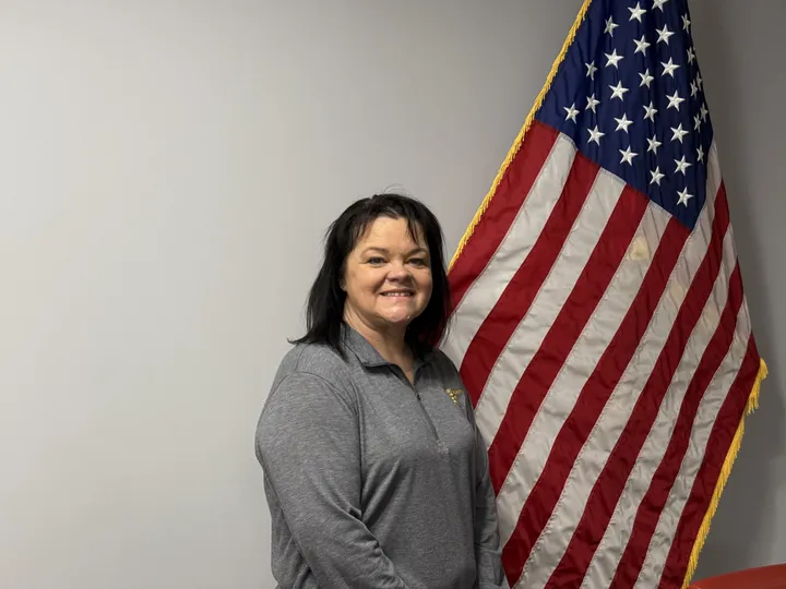 County property tax rate drops slightly