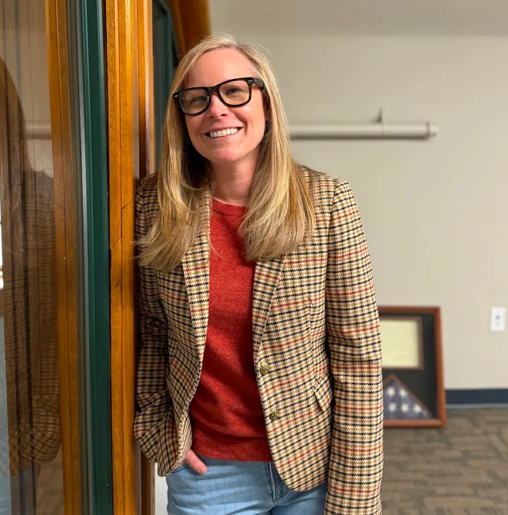 Meet Madison County's book boss