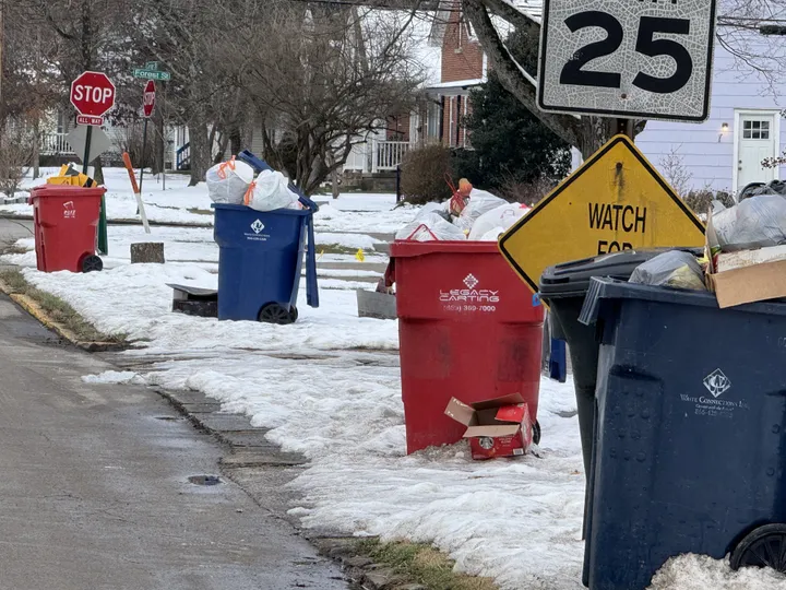 Bereans want to know: when will regularly scheduled trash collection resume?