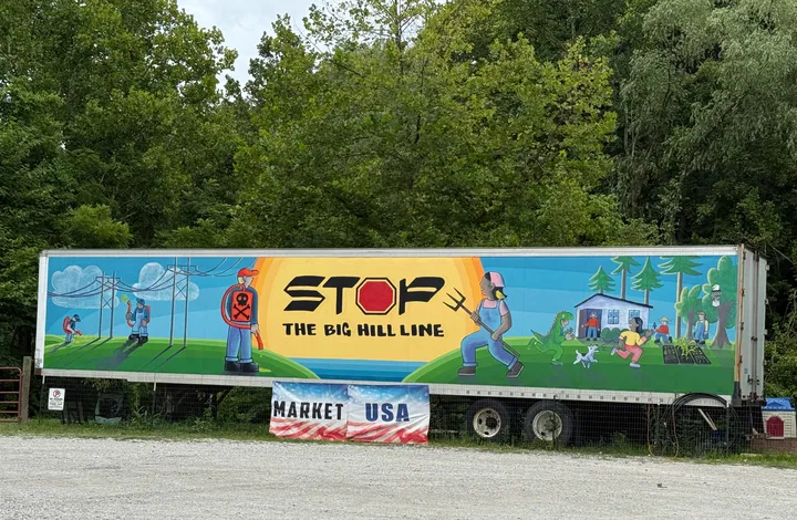 'Big Hill Line opposition is fear-mongering' resident says