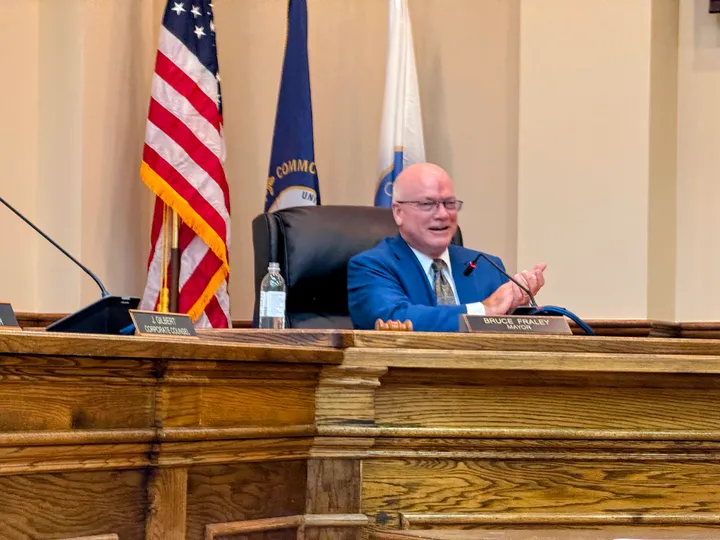 No more nerve gas, lower speed limits, 911 update, and a new assistant fire chief