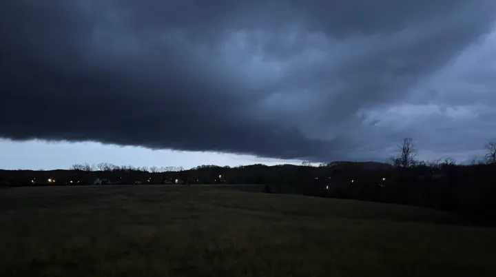 There's been a change in the weather service