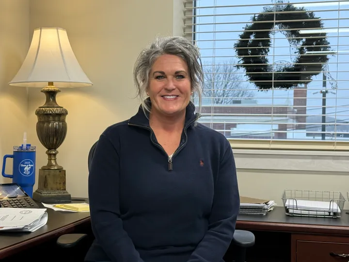 Growth happens. She ensures it follows the plan