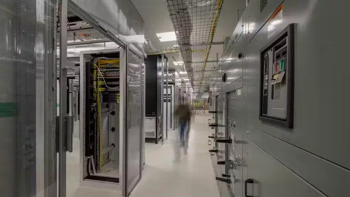 Data centers need electricity fast –