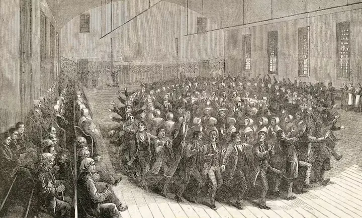 The celibate, dancing Shakers were once seen as a threat to society –