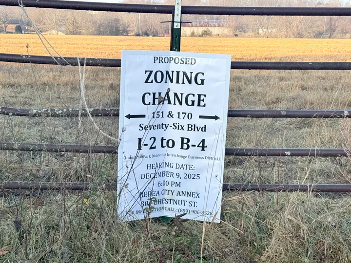 Luxury RV park proposed on cattle farm near KSP impound lot